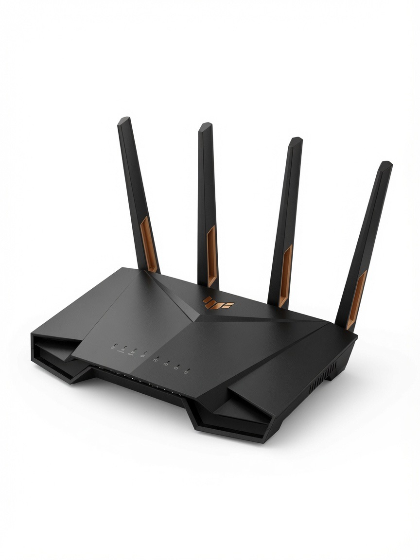 Router und Accesspoints für das Festnetzwerk