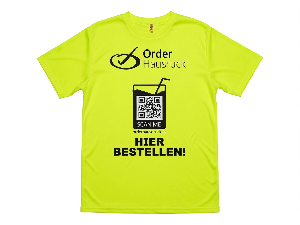 Order Hausruck Service-T-Shirt